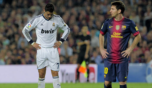 Messi und Ronaldo: die "Monster AG" stellt alle anderen in den Schatten