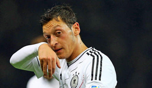 Mesut Özil ist neben Manuel Neuer der einzige deutsche Nominierte