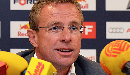 Red-Bull-Sportdirektor Ralf Rangnick glaubt daran, mit Leipzig und Salzburg Erfolg zu haben