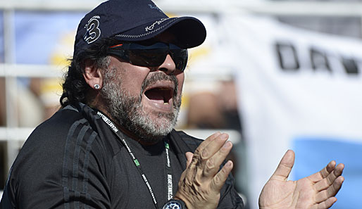 Wieder kein Job für Diego Maradona: Hakeem Shakir wird Iraks neuer Nationaltrainer