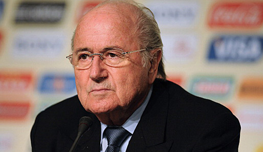 FIFA-Präsident Joseph Blatter drückte in einem Brief sein tiefes Mitgefühl aus