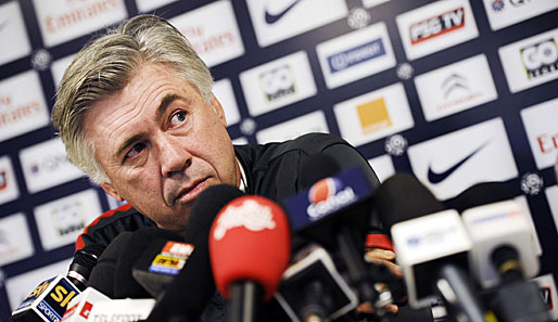 Carlo Ancelotti will in dieser Transferperiode nicht mehr tätig werden