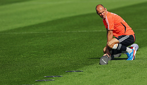 Arjen Robben wurde für das Länderspiel gegen Italien nachnominiert