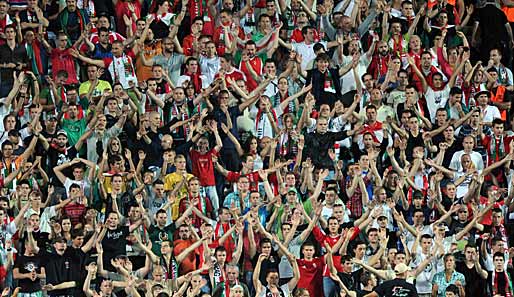 Ungarische Fans haben in einem Spiel gegen Isreal antisemitische Sprüche skandiert
