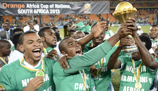 Nigeria gewinnt zum dritten Mal den Afrika Cup of Nations