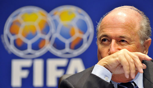FIFA-Boss Sepp Blatter übernahm die Strafen vom libanesischen Verband