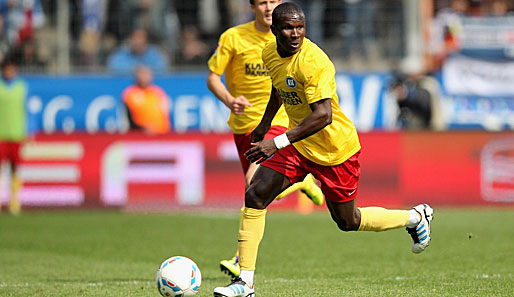 Thioune spielte ein halbes Jahr in Karlsruhe - konnte aber nicht an die Leistungen bei Molde anknüpfen