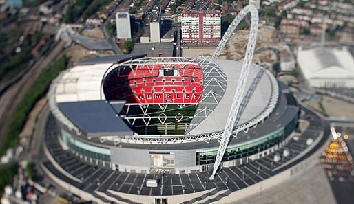 Seit 2007 erstrahlt das Wembley-Stadion in der englischen Hauptstadt in seinem neuen Glanz