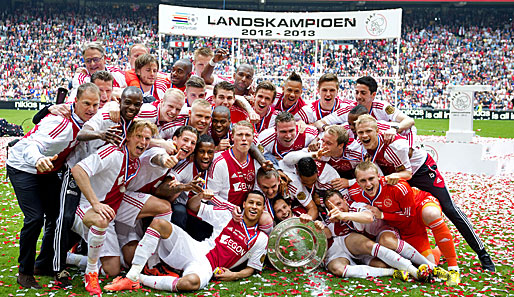 Ajax Amsterdam ist vor dem letzten Spieltag der Eredivisie nicht mehr einzuholen