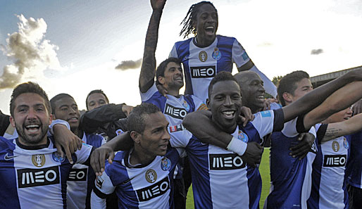 Porto siegte beim Tabellendritten und ist erneut Meister - Martinez und Gonzalez trafen zum Sieg