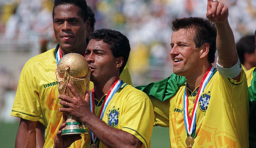 Im Jahre 1994 schoss Romario die Selecao zur Weltmeisterschaft in den USA