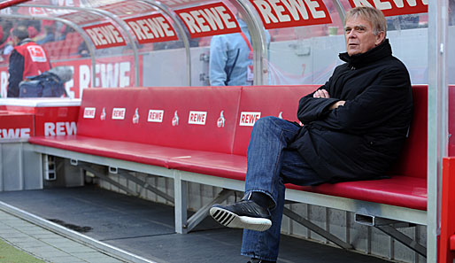 Volker Finke steht möglicherweise vor seinem Trainer-Comeback