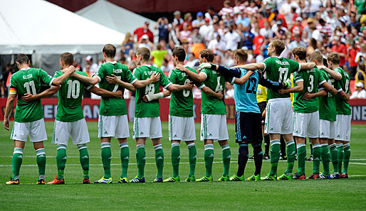 Das DFB-Team belegt bei der FIFA-Weltrangliste weiterhin Platz zwei hinter Spanien