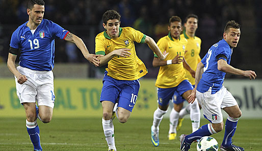 Oscar ist neben Neymar einer der großen Hoffnungsträger in Brasilien für die WM 2014