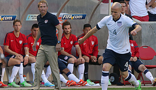 Jürgen Klinsmann sah einen deutlichen 6:1-Erfolg seiner US-Männer gegen Belize
