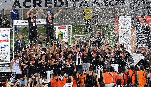 Sieger der Copa Libertadores: Atletico Mineiro setzte sich mit 4:3 im Elfmeterschießen durch