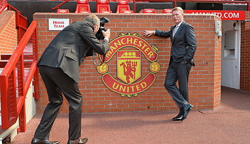 David Moyes wird bei Manchester United Nachfolger von Sir Alex Ferguson