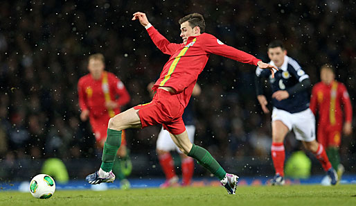 Gareth Bale fällt für das Länderspiel der Waliser gegen Irland definitiv aus
