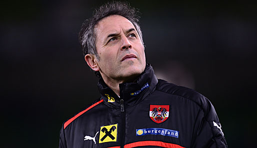 Marcel Koller ist seit November 2011 Bundestrainer von Österreich