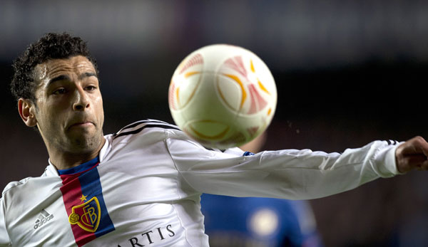 Mohamed Salah erzielte gegen Sion das zweite Tor für Basel