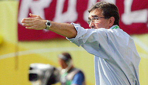 Bei der WM 2006 war Branko Ivankovic Trainer der iranischen Nationalmannschaft