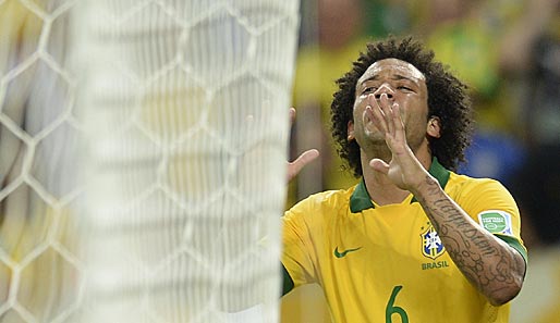 Der brasilianische Linksverteidiger musste verletzungsbedingt ausgewechselt werden
