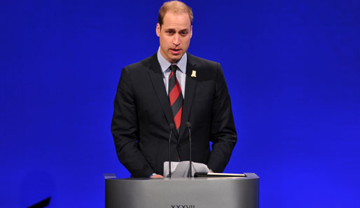 Prinz William ist aktuell der Vorsitzende des englischen Fußball-Verbands FA