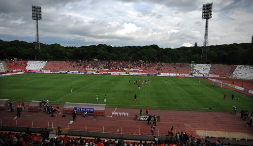Das Vasil-Levski-Stadion: Die Heimat des bulgarischen Rekordmeisters ZSKA Sofia