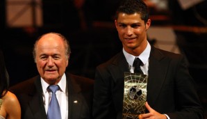 Blatter und Ronaldo: Das Tischtuch ist wohl zerschnitten