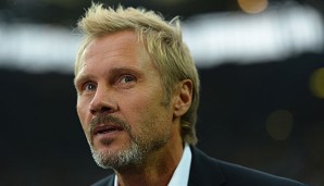 Thorsten Fink wurde im September beim Hamburger SV als Trainer entlassen