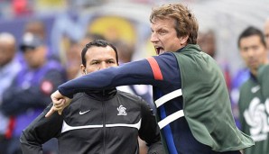 Andreas Herzog will mit Jürgen Klinsmann das Team USA zum Erfolg führen