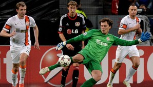 Shakhtar Donetsk tritt am Dienstag gegen Bayer Leverkusen an