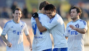 Auch ohne Kevin Kuranyi gewinnt Dynamo Moskau in Samara