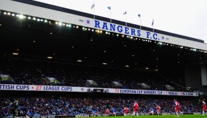 2012 wurden die Rangers wegen einer Schuldenlast von 160 Mio. Euro in die 4. Liga strafversetzt