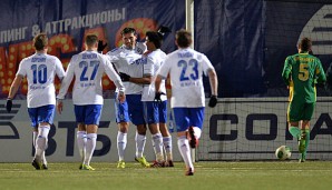 Auch ohne Kevin Kuranyi gelang Dynamo Moskau der Sprung auf Platz fünf