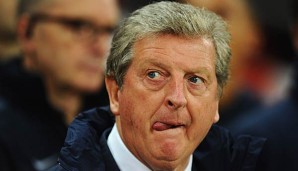 Roy Hodgson trifft im Freundschaftsspiel auf die deutsche Nationalmannschaft