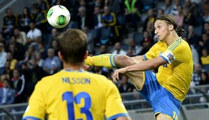 Per Nilsson staunt über Nationalmannschaftskollegen Zlatan Ibrahimovic