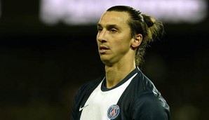 Zlatan Ibrahimovic ist einer der besten Spieler der französischen Ligue 1