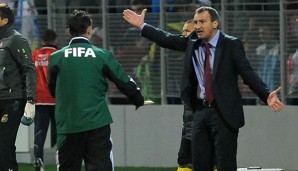 Nach dem Scheitern in der WM-Qualifikation trat Csaba Laszlo als Nationaltrainer zurück