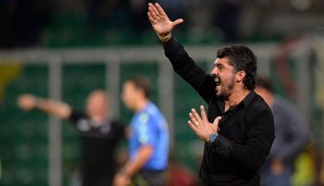 Gennaro Gattuso: Auch als Trainer impulsiv und engagiert