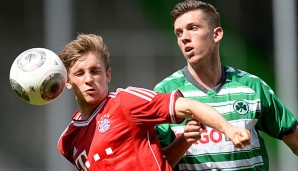 In der Regionalliga konnte der 19-Jährige Weihrauch für den FC Bayern fünf Tore erzielen