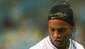 Ronaldinho könnte mit Atletico Mineiro auf den FC Bayern München treffen