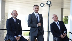 Der Name von David Beckhams neuen MLS-Klub steht noch nicht fest