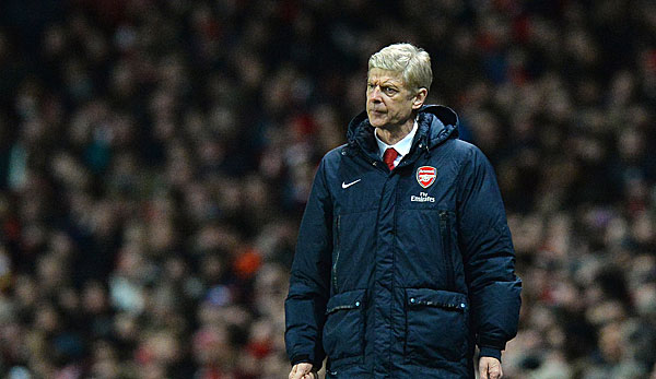 Arsene Wenger trainiert den FC Arsenal seit 1996