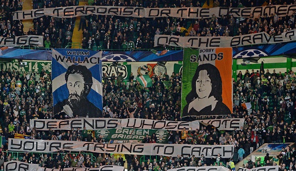 Die Fans von Celtic Glasgow sind für ihre große Leidenschaft bekannt