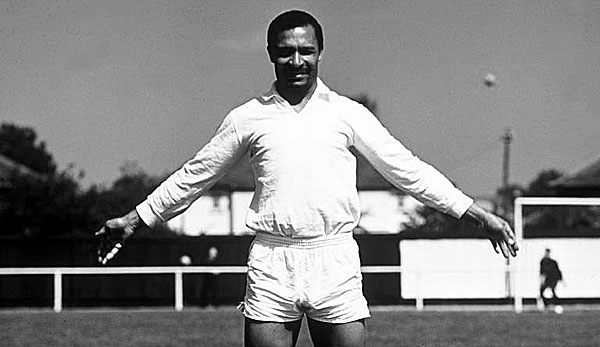 Mario Esteves Coluna führte die portugiesische Nationalmannschaft 1966 als Kapitän an