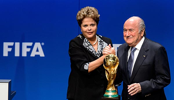Joseph Blatter ist langjähriger Präsident der FIFA