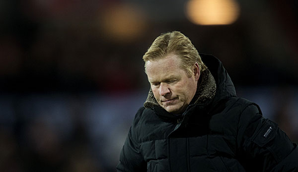 Ronald Koeman hört nach der Saison bei Feyenoord als Trainer auf