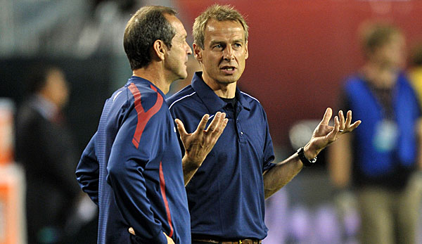 Thomas Dooley war seit 2011 Co-Trainer von Jürgen Klinsmann in den USA