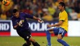 Barca-Star Neymar traf gegen Südafrika dreifach